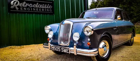 Retroclassic Car Storage