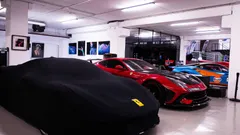 Marbella Motorsports Car Storage