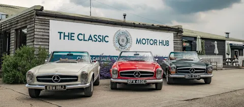 Classic Motor Hub Storage