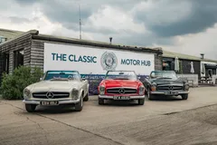 Classic Motor Hub Storage