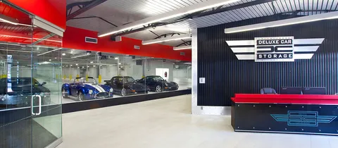 Deluxe Car Storage and Sales