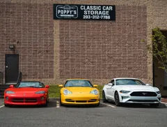 Poppy's Classic Car Storage