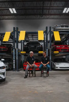 Poppy's Classic Car Storage