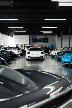 Texas Collector Car Storage and Club