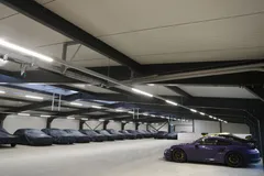 RSR Spa Workshop and Car Storage