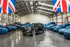 Classic Motor Hub Storage