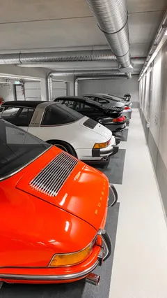 Wallner Classic Car Storage