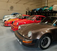 Retro Sport Car Storage