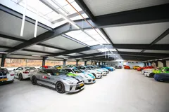 RSR Spa Workshop and Car Storage