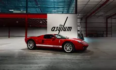 The Asylum Collector Car Storage