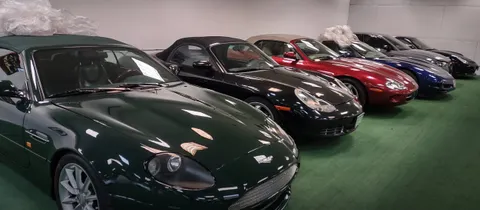 NGD Collector Car Storage