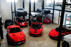 Supercar Cellar Storage