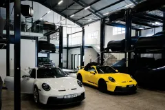 Supercar Cellar Storage
