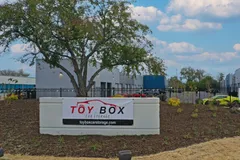 Toy Box Car Storage